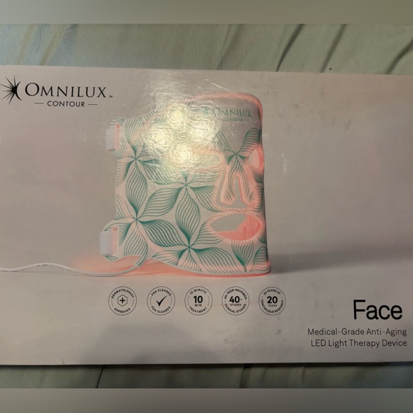 Omnilux Contour Face Mask - Picture 6 of 10
